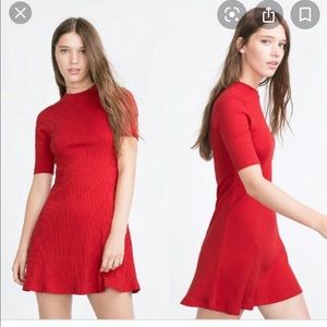 Zara Basics dress